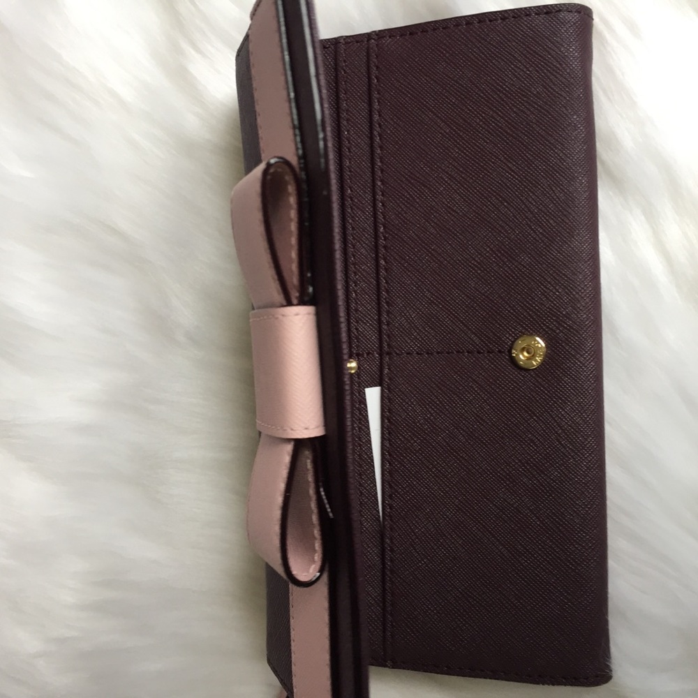 Kate spade Linney Kirk Park Saffiano Wristlet - Picture 6 of 8